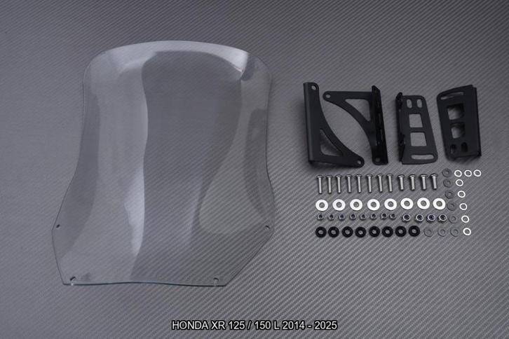 Bulle / pare-brise HONDA XR 125 / 150 L 2014 - 2025, Motos, Accessoires | Autre, Neuf, Enlèvement ou Envoi