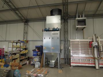 ROOM CLEANING NEDERMAN (Ateliers de SOUDAGE) beschikbaar voor biedingen