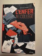 Livre l'enfer au collège, Livres, BD | Comics, Utilisé, Enlèvement ou Envoi