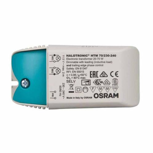 Osram Muis 70VA 230V Transformator 12V | Halogeen/LED, Doe-het-zelf en Bouw, Elektriciteit en Kabels, Gebruikt, Overige typen