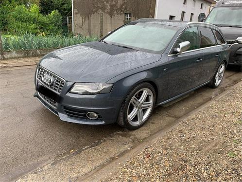 Audi S4 3.0 supercharger, Auto's, Audi, Particulier, S4, Trekhaak, Benzine, Break, 5 deurs, Automaat, Blauw, Zwart, Ophalen