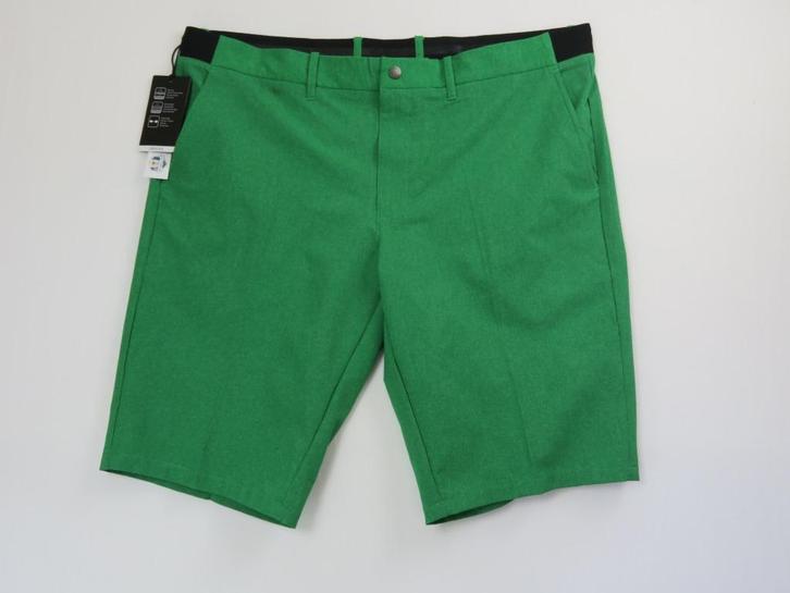 Abacus Sportieve Golfshort Maat 38 – Licht & Comfortabel, Kleding | Heren, Broeken en Pantalons, Nieuw, Groen, Verzenden