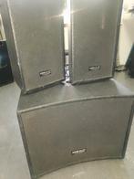 Actieve luidsprekers set!, Audio, Tv en Foto, Luidsprekerboxen, Ophalen, Zo goed als nieuw