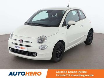 Fiat 500 1.0 Mild-Hybrid Lounge (bj 2021) beschikbaar voor biedingen