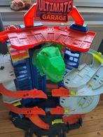 Garage Hot Wheels avec T-Rex, Kinderen en Baby's, Speelgoed | Racebanen, Ophalen, Hot Wheels, Handmatig, Racebaan