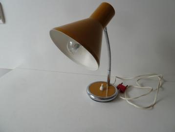 lampe vintage, design rétro, style annees 70 -60  living