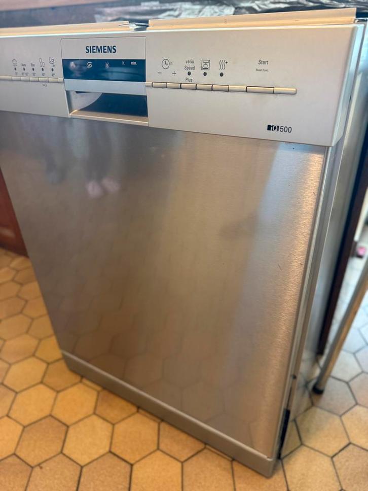 Lave vaisselle Siemens iQ500 pose libre 60 cm SN25N880EU, Electroménager, Lave-vaisselle, Comme neuf, Enlèvement