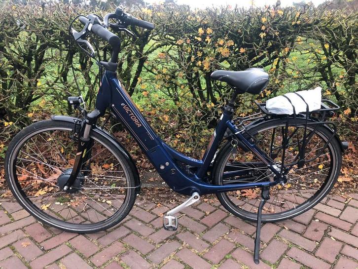 Victoria elektrische damesfiets, Fietsen en Brommers, Elektrische fietsen, Zo goed als nieuw, Ophalen