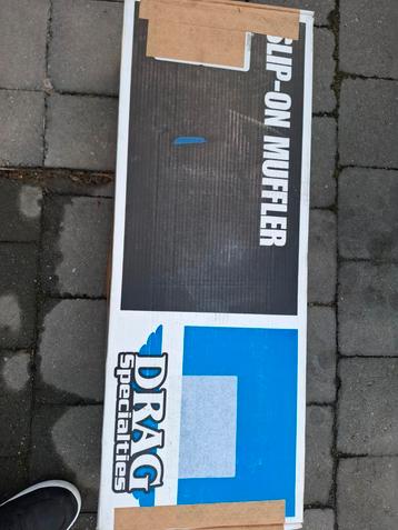 Drag specialties slash down slip-ons beschikbaar voor biedingen