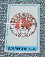 Panini / Football 1972 - 73 / Embleem Waregem SV, Verzenden, Zo goed als nieuw, Poster, Plaatje of Sticker