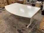 Grote bureau tafel in hoogte verstelbaar B: 2m D: 1,25m, Ophalen, In hoogte verstelbaar, Gebruikt, Bureau