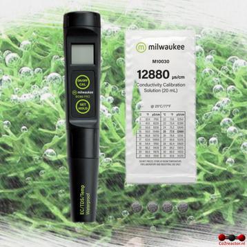 Testeur étanche 3 en 1 EC/TDS/Temp Milwaukee EC60 PRO, Envoi, Neuf, Autres types