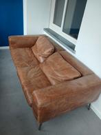 Vintage zetel leer, Ophalen