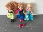 Frozen poppen, Kinderen en Baby's, Ophalen of Verzenden, Zo goed als nieuw