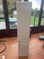 2 witte badkamer kastjes, Ophalen, (Half)hoge kast, Minder dan 50 cm, Zo goed als nieuw