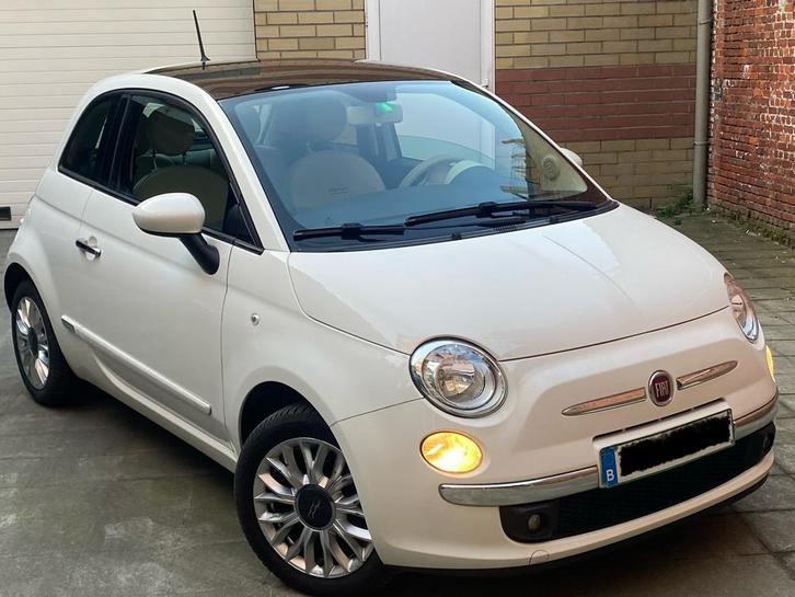 Fiat 500 1.2i Essence Euro 6b 10/2014 Clim Panoramique Jante, Auto's, Fiat, Bedrijf, Te koop, ABS, Airbags, Airconditioning, Bluetooth
