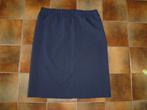 Grote maten, donkerblauwe dames rok, maat 46., Kleding | Dames, Ophalen of Verzenden, Rok