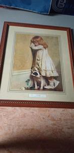 Schilderij "In disgrace" by Charles Burton 1845-1894, Ophalen of Verzenden