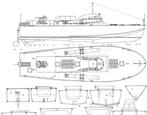 Plan de construction d'un torpilleur à moteur, Hobby & Loisirs créatifs, Envoi, Neuf