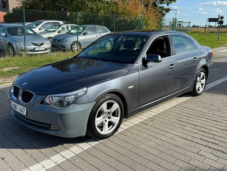 2008 BMW 520D, Auto's, BMW, Bedrijf, 5 Reeks, Overige brandstoffen, Euro 4, Overige carrosserie, Automaat, Gebruikt