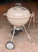 Barbecue Weber 57cm, Tuin en Terras, Houtskoolbarbecues, Ophalen, Gebruikt, Weber