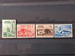 Belgique OBP 484-487 ** 1938, Timbres & Monnaies, Timbres | Europe | Belgique, Neuf, Enlèvement ou Envoi, Non oblitéré