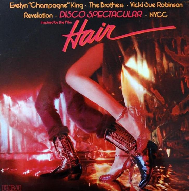 VARIOUS - DISCO SPECTACULAR (Inspired By The Film "HAIR"), CD & DVD, Vinyles | R&B & Soul, Utilisé, Soul, Nu Soul ou Neo Soul