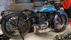 Zeer zeldzame Monet Goyon motorfiets van 1925