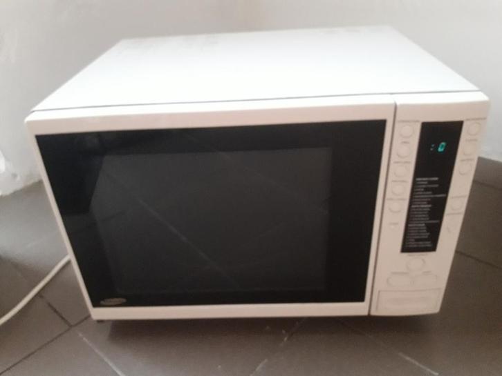 Samsung RE 1280 vintage oven voor onderdelen, Elektronische apparatuur, Ovens, Gebruikt, Oven met grill, Hete lucht, Microgolffunctie