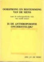 Oorsprong en bestemming van de mens, Boeken, Ophalen of Verzenden, Zo goed als nieuw