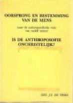 Oorsprong en bestemming van de mens, Comme neuf, Enlèvement ou Envoi