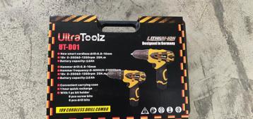 Te koop: 2 accu-boormachine. Nieuw! beschikbaar voor biedingen