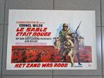 filmaffiche Beach Red 1967 filmposter, Verzamelen, Posters, Rechthoekig Staand, Ophalen of Verzenden, Zo goed als nieuw, A1 t/m A3