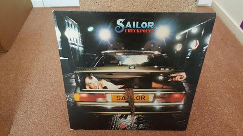 SAILOR - CHECKPOINT (1977) (LP), CD & DVD, Vinyles | Pop, Comme neuf, 1960 à 1980, 10 pouces, Envoi