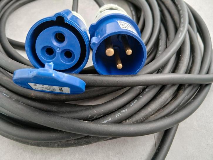 CEE Verlengkabel, Caravans en Kamperen, Mobilhomes, Particulier, Ophalen of Verzenden