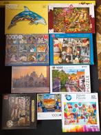 Puzzels 1000 stukjes, Ophalen of Verzenden, Zo goed als nieuw