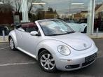 Volkswagen New Beetle CABRIOLET / AIRCO / ZETELVERWARMING /, Argent ou Gris, Achat, 105 ch, Entreprise