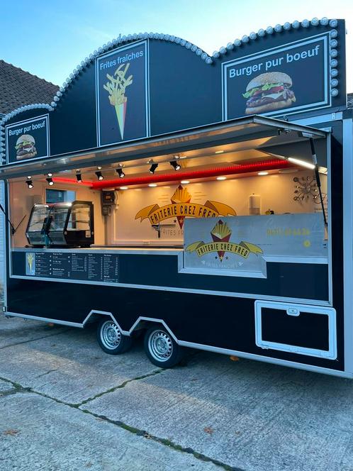 Prachtige foodtruck, Zakelijke goederen, Stock en Retail | Verkoopwagens, Ophalen