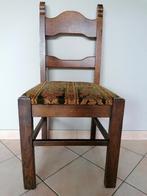 6 Eiken stoelen, Huis en Inrichting, Ophalen