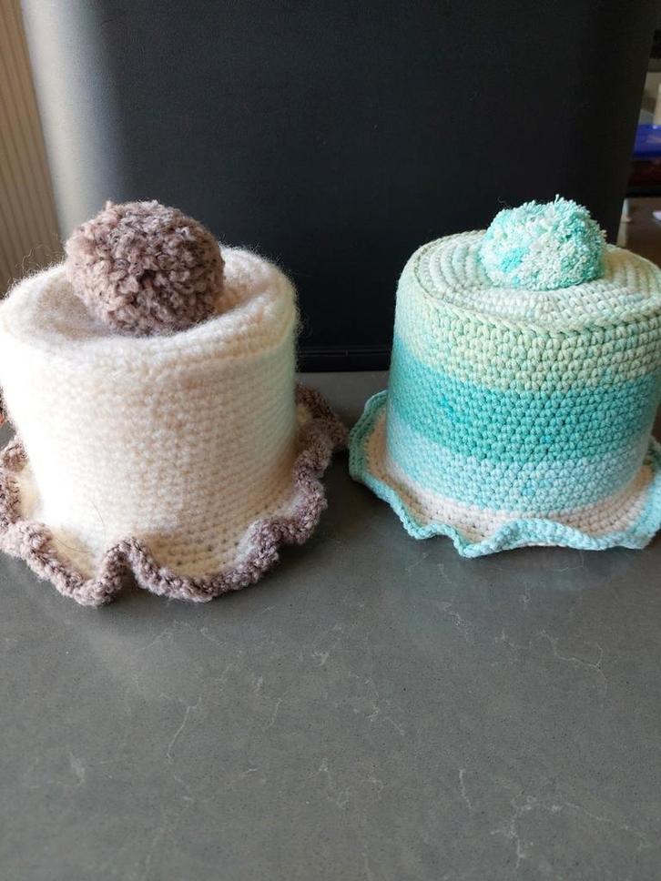 Wc- hoedjes, Hobby en Vrije tijd, Breien en Haken, Ophalen