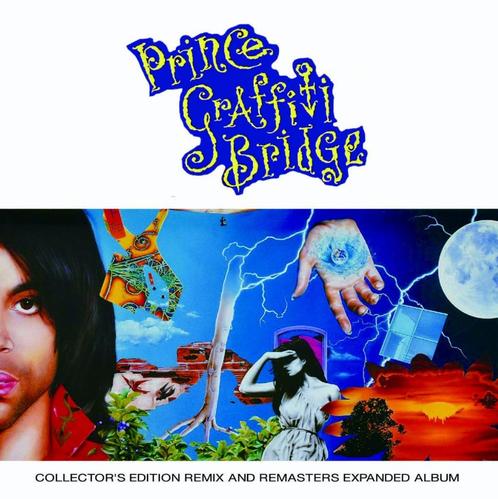 Prince - Grafitti Bridge 2CD Collector's Edition 2CD, Cd's en Dvd's, Cd's | Pop, Nieuw in verpakking, 1980 tot 2000, Verzenden