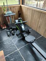 Virtufit semi pro roeitrainer, Sport en Fitness, Fitnessapparatuur, Ophalen, Gebruikt, Aluminium, Roeitrainer