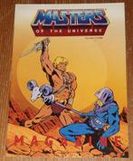MASTERS OF THE UNIVERSE MAGAZINE #1 CATALOG MOTU 1986 HE-MAN, Ophalen of Verzenden, Zo goed als nieuw