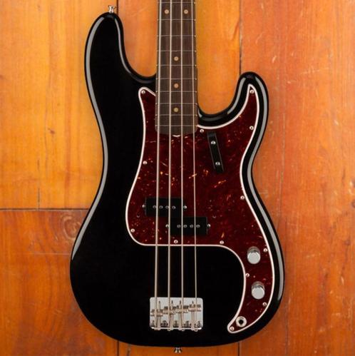 Fender American Vintage II 1960 Precision, Muziek en Instrumenten, Snaarinstrumenten | Gitaren | Bas, Zo goed als nieuw, Elektrisch