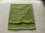 Groene kussenhoezen, Huis en Inrichting, Ophalen of Verzenden, Zo goed als nieuw