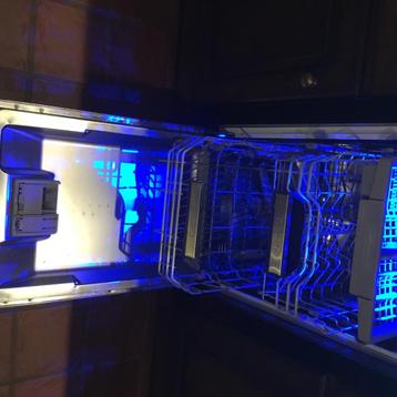 Afwasmachine 45;cm,, Elektronische apparatuur, Vaatwasmachines, Ophalen, Gebruikt, Inbouw, 45 tot 60 cm
