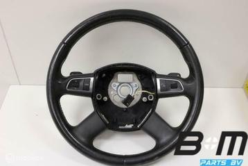 Multifunctioneel leder stuur Audi A3 8P 8P0419091ES beschikbaar voor biedingen