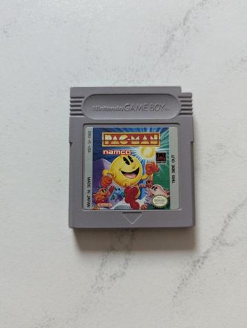 Pac Man Nintendo Game Boy + 32 in 1 game cartridge beschikbaar voor biedingen
