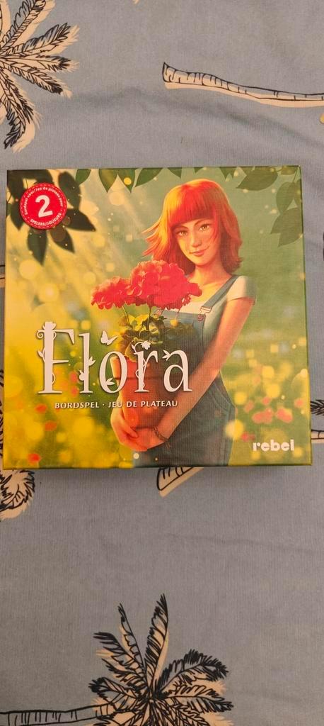 Flora gezelschapsspel, Cd's en Dvd's, Cd's | Kinderen en Jeugd, Zo goed als nieuw, Ophalen