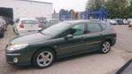 Peugeot 407 break 2008 1600cc diesel 251000km export, Auto's, Peugeot, Voorwielaandrijving, Stof, Zwart, Bedrijf
